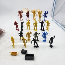 Lot of 19 Vintage 1950's-60's Plastic Pirates Treasure Boat MARX High Seas