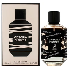 Victoria Flower by Maison Alhambra for Women - 3.4 oz EDP Spray