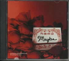 Lenny Kravitz N.E.R.D. maybe w/ RARE UP MIX & EDIT & CLEAN PROMO CD Single nerd