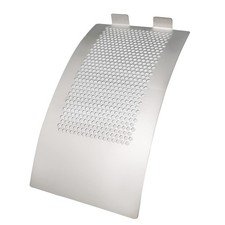 Mesh Screen Draft Door for M/L Big Green Egg Bottom Vent Accessories, Stainle...