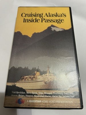 Cruising Alaskas Inside Passage (VHS, 1990)