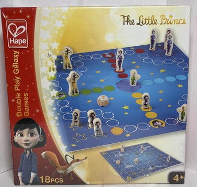 The Little Prince Double Play Galaxy Games Board Game Brand New