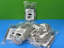 Lot of 10 Belkin Cables A3L791-03 3ft Cat5e G...