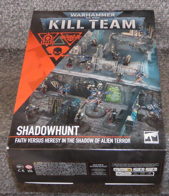 Warhammer 40.000 Kill Team Shadowhunt Box Set Neu WH40K Games Workshop Neu in OVP OOP