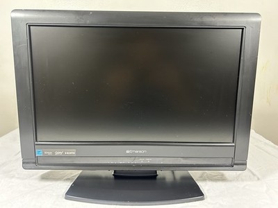 Emerson Funai LC195EMX 19'' LCD HDTV Small Flat Screen Gaming TV-NO Remote