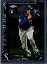 Rhylan Thomas Topps 2025 Topps Chrome Update