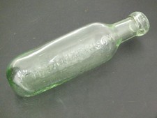 VINTAGE BOTTLE HAMILTON TORPEDO CUCUMBER JOHN HARRISON KIRBY MOORSIDE
