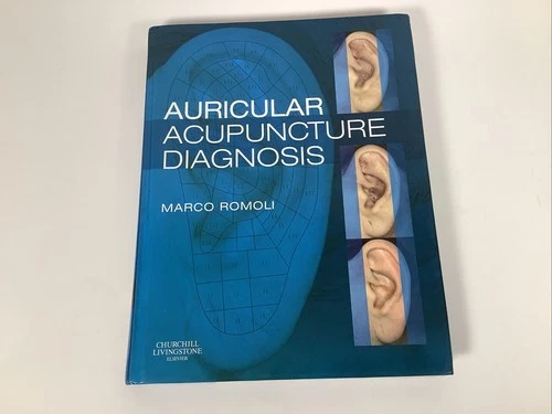 Auricular Acupuncture Diagnosis by Marco Romoli - Hardcover -