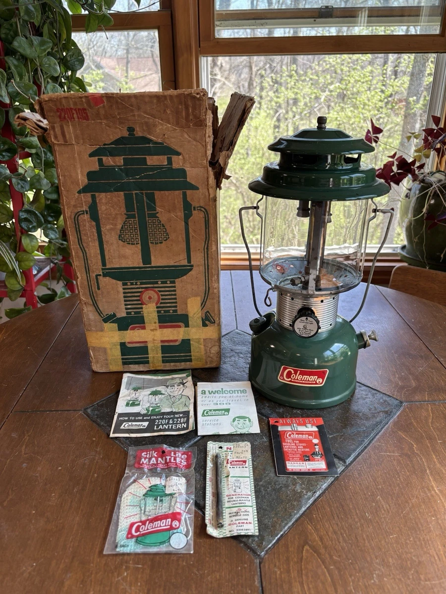 coleman lantern 1969 products for sale | eBay