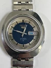 Vintage SEIKO 7019-7180 Automatic Mens Watch Pre-Owned Runs - 35#114