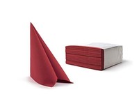 Alvotex Airlaid Servietten 40X40Cm 50/1 - Burgundy (225)