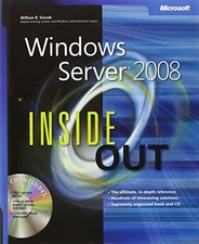 Windows Server� 2008 Inside Out (PRO-Other) by William R. Stanek Paperback Book