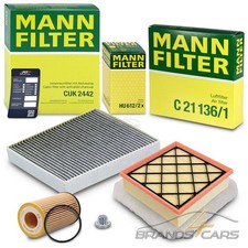 MANN-FILTER INSPEKTIONSPAKET FILTERSATZ A FÜR OPEL MERIVA B 1.4 BJ 10-12