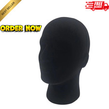 1PC Male Foam Mannequin Head Model Hat CAP Wig Glasses Display Stand Rack Stable