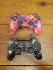 Unbranded 3rd Party Playstation 3 Controllers Lot of 2