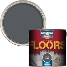 Johnstone'S Garage Floor Paint - Dark Grey 2.5L