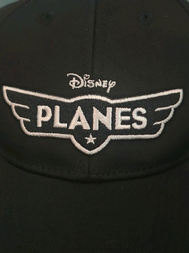 2013 Disney Pixar Planes The Movie Promotional Baseball Cap Hat - Black, Adult - Picture 3 of 7
