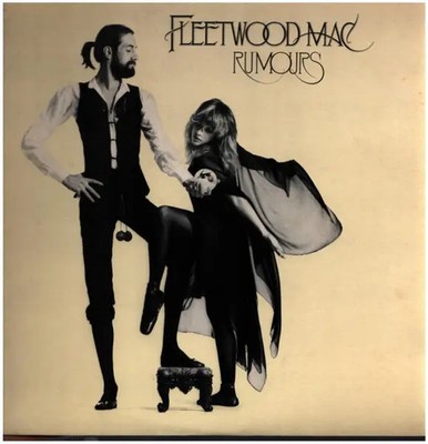 Fleetwood Mac Rumours + INSERTS JAPAN NEAR MINT Warner Vinyl LP