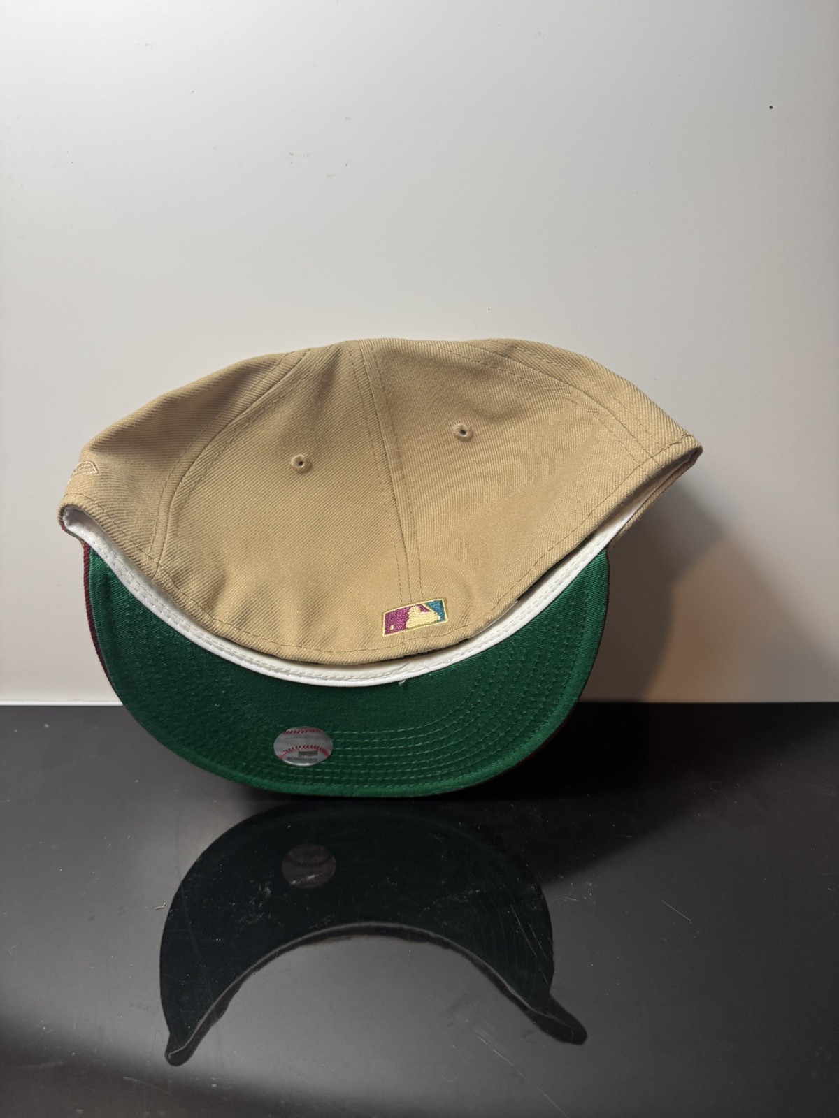 Philadelphia Phillies 7 1/2 New Era Hat Club MyFitteds Exclusive Fitted Hat Rare image 2