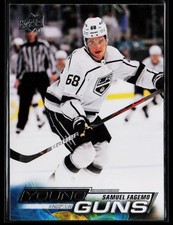 2022-23 Upper Deck #211 Samuel Fagemo Young Guns (RC)