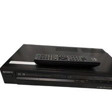 Sony RDR-GX255 DVD Recorder HDMI Output w/ Original Remote Tested