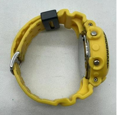 G-SHOCK FROGMAN GF-8250-9JF Yellow Digital Watch Used Casio Used from Japan image 5