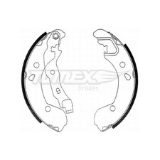 Bremsbackensatz hinten für Renault Modus-Grand F/JP0 | 23918884