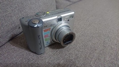 Canon PowerShot A75 kompakte Digitalkamera getestet funktionierender Verkäufe...