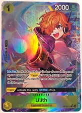 Lilith (Alternate Art) OP13-113 Carrying On His Will Foil