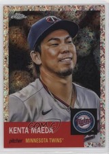 2022 Topps Chrome Platinum Anniversary 57/75 Kenta Maeda #498 n0c