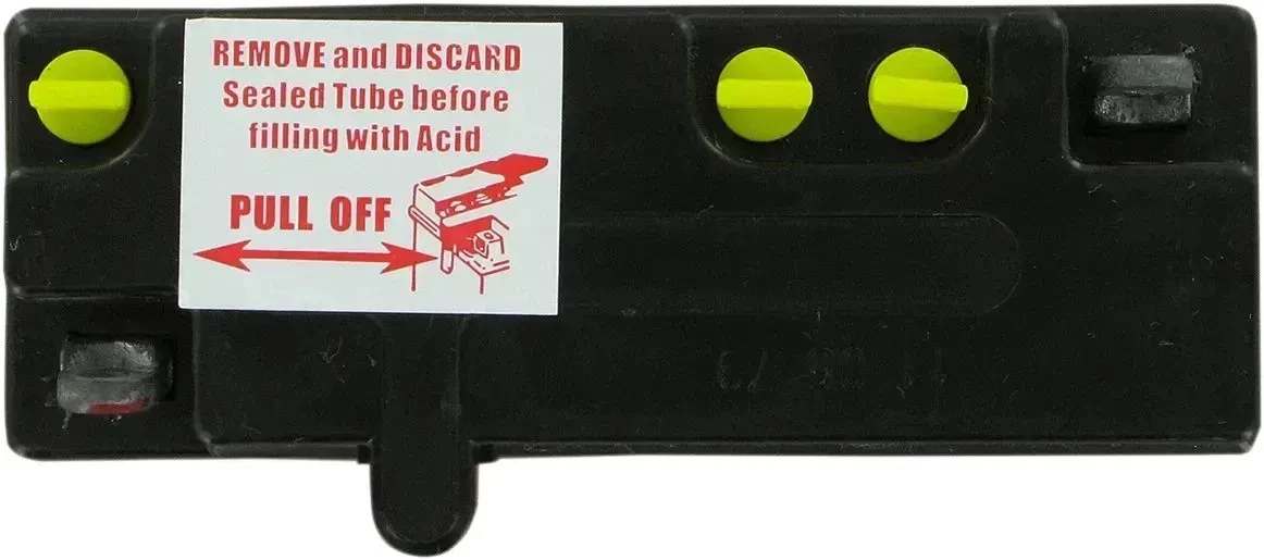 PARTS UNLIMITED Conventional Battery Fits 6N12A-2C(B54-6)