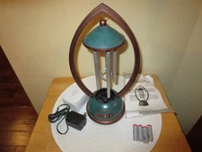 Homedics Envirascape Indoor Electronic Wind Chimes WC-100 W/ Power Adapter Works