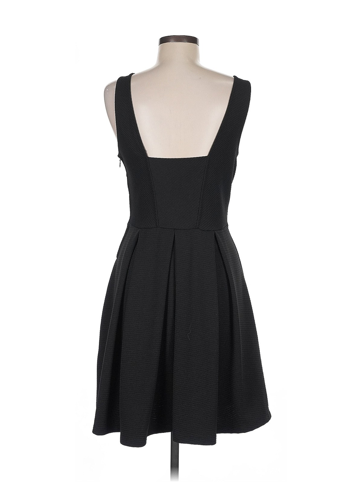 H&M Women Black Cocktail Dress M thumbnail 2
