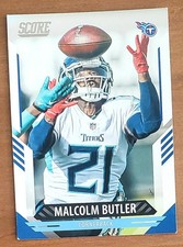 2021 Score Malcolm Butler Tennessee Titans #187