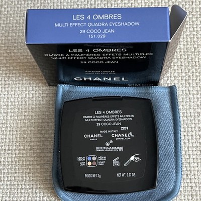 CHANEL Les 4 Ombres Eyeshadow Quad Palette 29 COCO JEAN - 2026