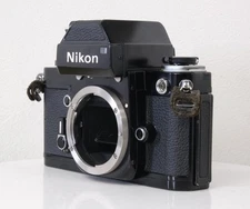 New Seals [Near MINT] Meter Works Nikon F2 Photomic DP-1 Black Film Camera JAPAN