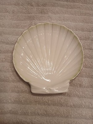 BELLEEK 13 Anniversary Show Limited Edition 676 Of 1800 Scalloped Dish