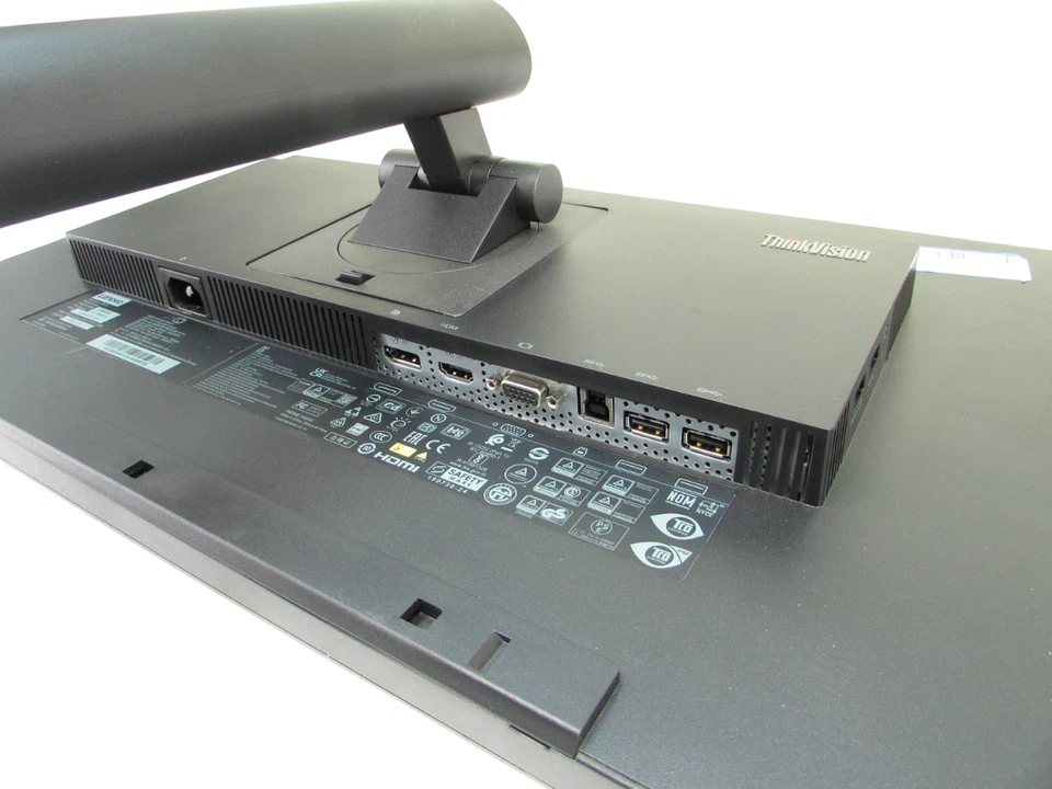 Lenovo T24i-2L 23.8" HD 1920x1080 4ms IPS Black Monitor - Image 3 of 4