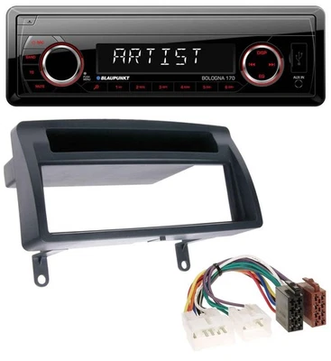Blaupunkt SD USB 1DIN MP3 AUX Autoradio für Toyota Corolla E12 2003-2008 dunkelg - Bild 1 von 4