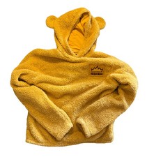 The Lion King Broadway Musical Adult Small Cat Ears Fleece Hoodie Sweatshirt