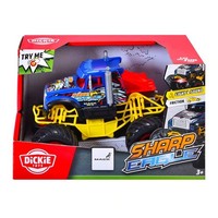 Sharp Eagle Mack Truck Monster Truck Mit Licht & Sound Von Dickie Toys