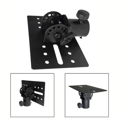 35mm Metal Mount Tripod Pole DJ Speaker Stand Adapter Easy Installation