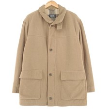 Camel Active Wool Coat Jacket Breathable Casual Mens Xx6 Size 52