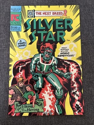 SILVER STAR PC Comic Book Number 1 from 1983 The Next Breed / Pacific Comics