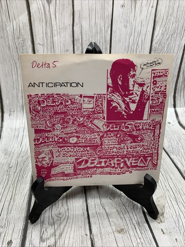 DELTA 5 ANTICIPATION ROUGH TRADE RT041 7" 45