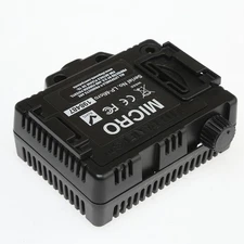 Litepanels MicroPro On-Camera Dimmable 5600K LED Video Light - SKU#1518710