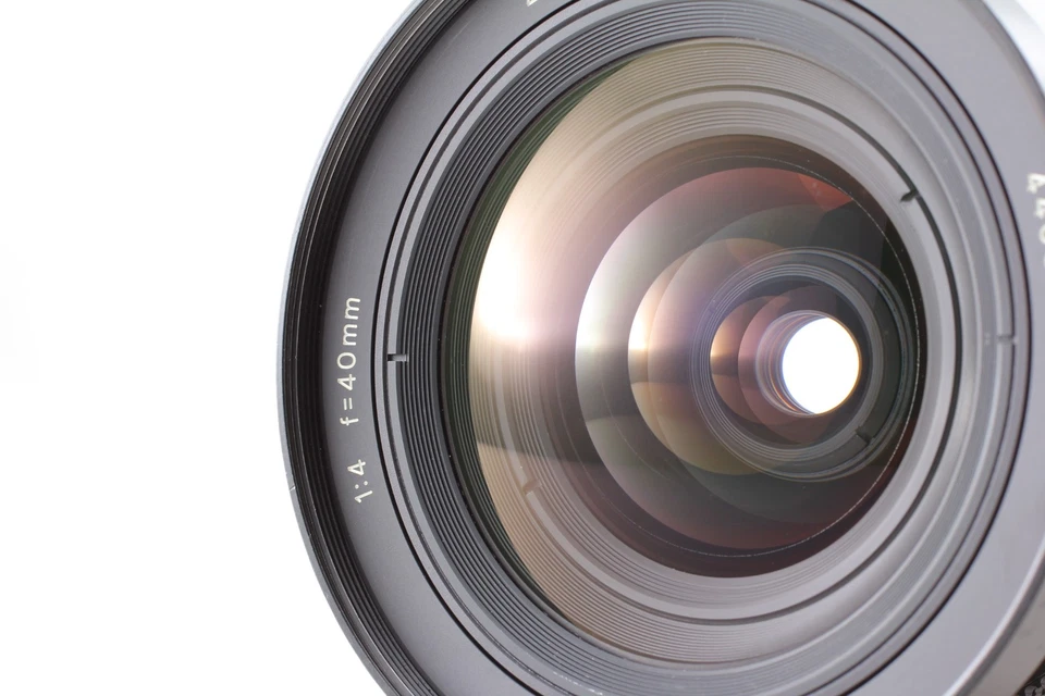 [Exc+5] Zenza Bronica Zenzanon PS 40mm f4 para SQ A Ai de JAPÓN Foto 2 de 4