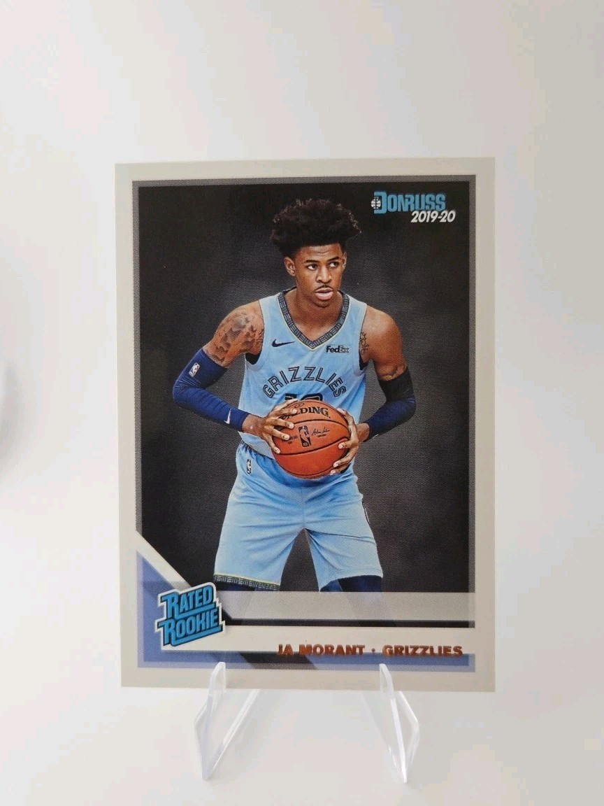 2019-20 Panini Donruss Ja Morant #202 Rated Rookie (RC) 🔥