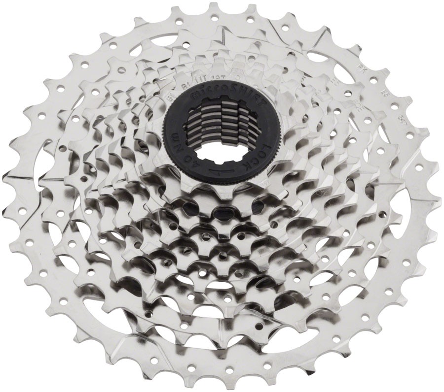 MicroSHIFT H09 9-Speed Nickel-Plated Cassette 11-32t for SRAM Drivetrains 6090₽