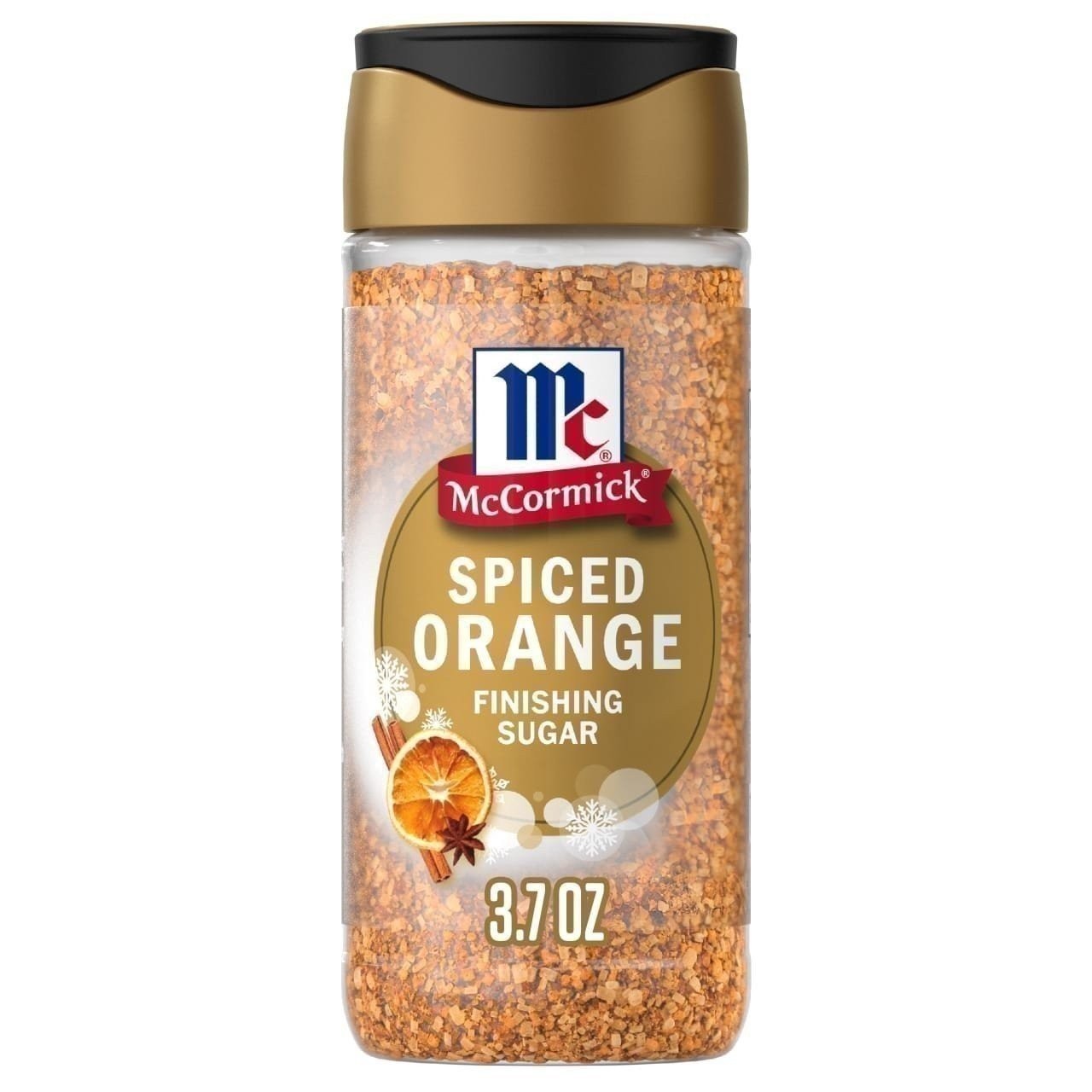 McCormick Finishing Sugar Limited Edition 3.7 oz Spiced Orange